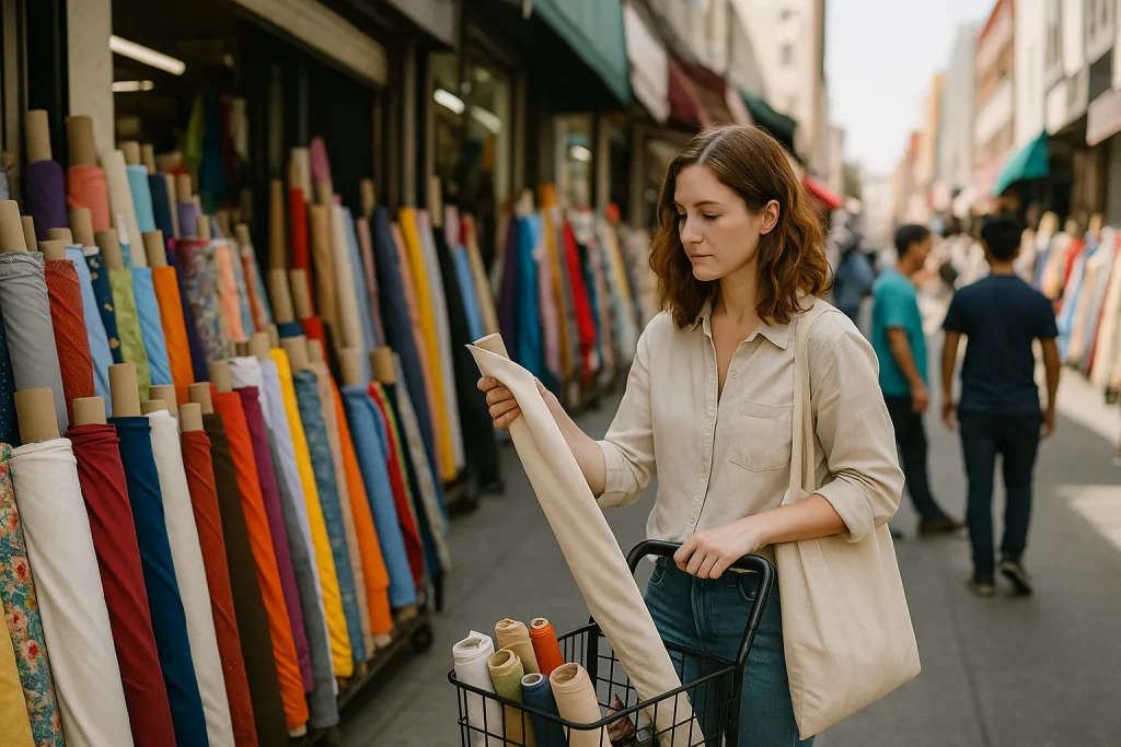 DTLA, le quartier de la mode de New York et les magasins d'usine DTLA, le quartier de la mode de New York et les magasins d'usine