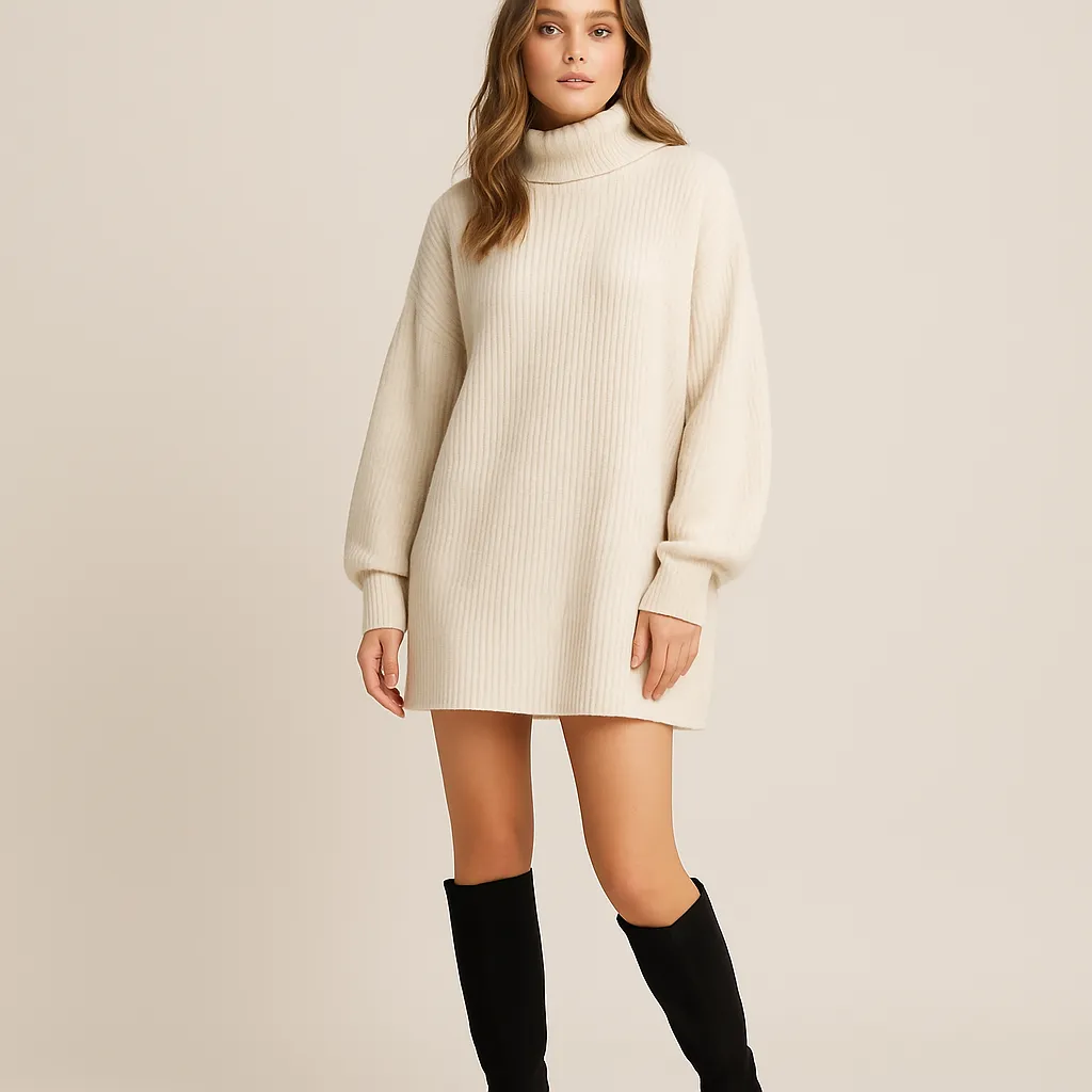Oversized Sweater Mini