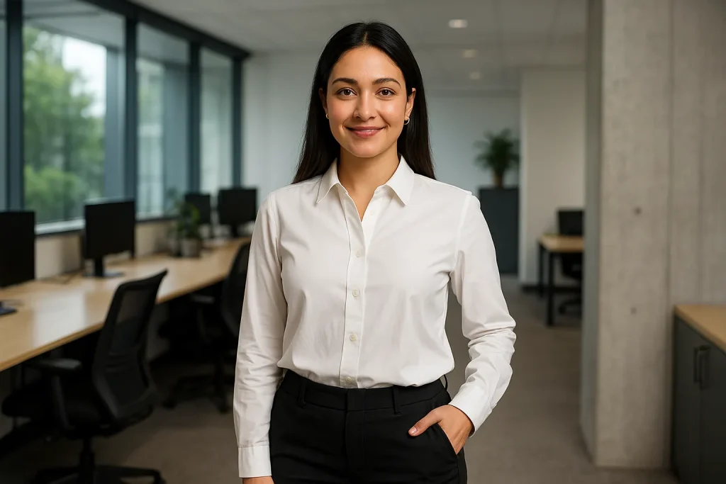 Classic office blouses Classic office blouses