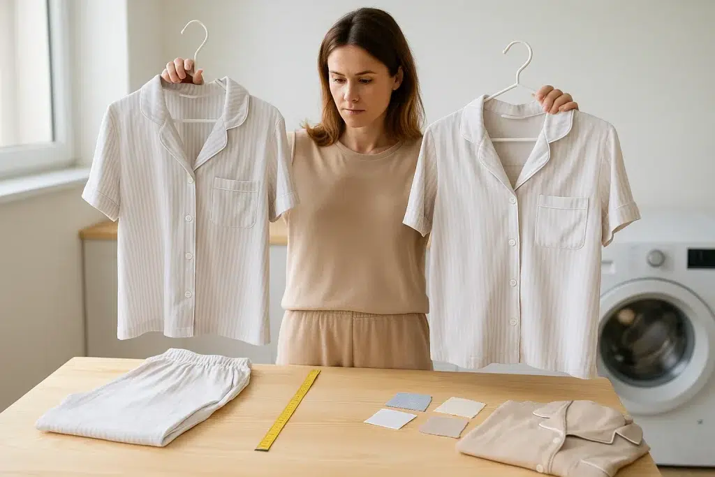 Fabric & Shrinkage Fabric & Shrinkage