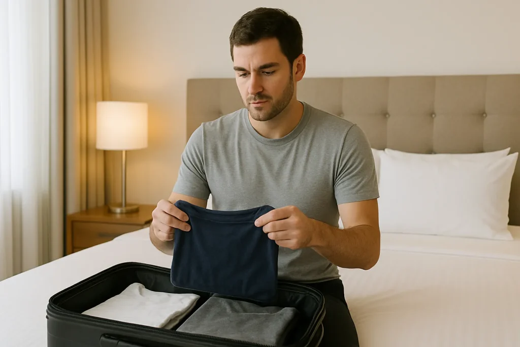 Best Travel T-Shirt for Carry-On Trips Best Travel T-Shirt for Carry-On Trips