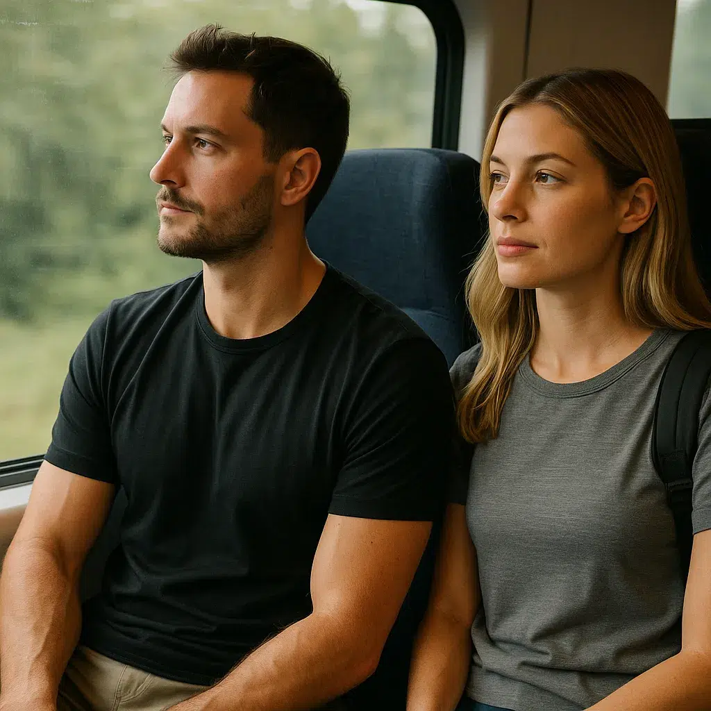Lightweight and Wrinkle Resistant Travel Tee Lightweight and Wrinkle Resistant Travel Tee