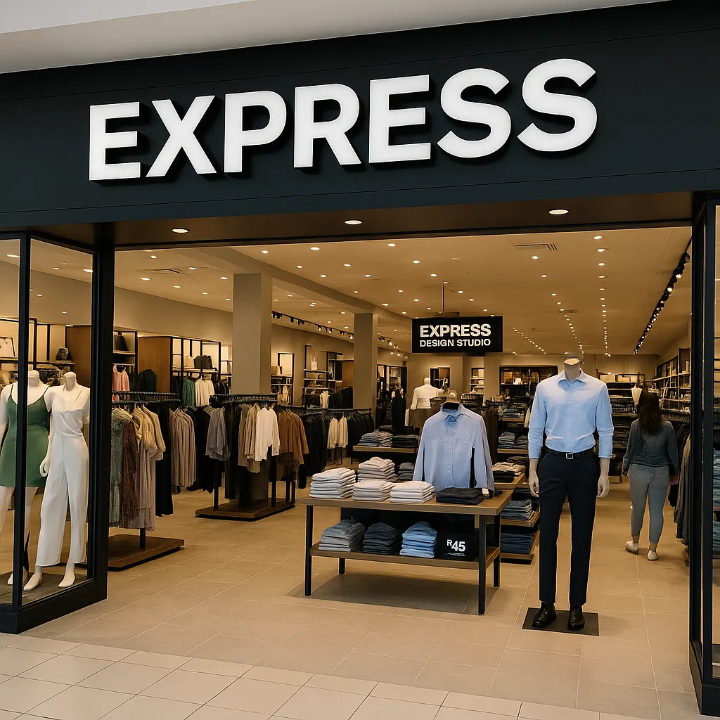 Express denim and stitching