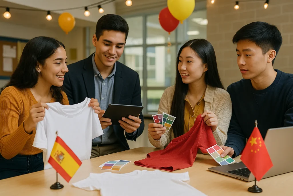 Spaanse en Chinese termen voor thuiskomst