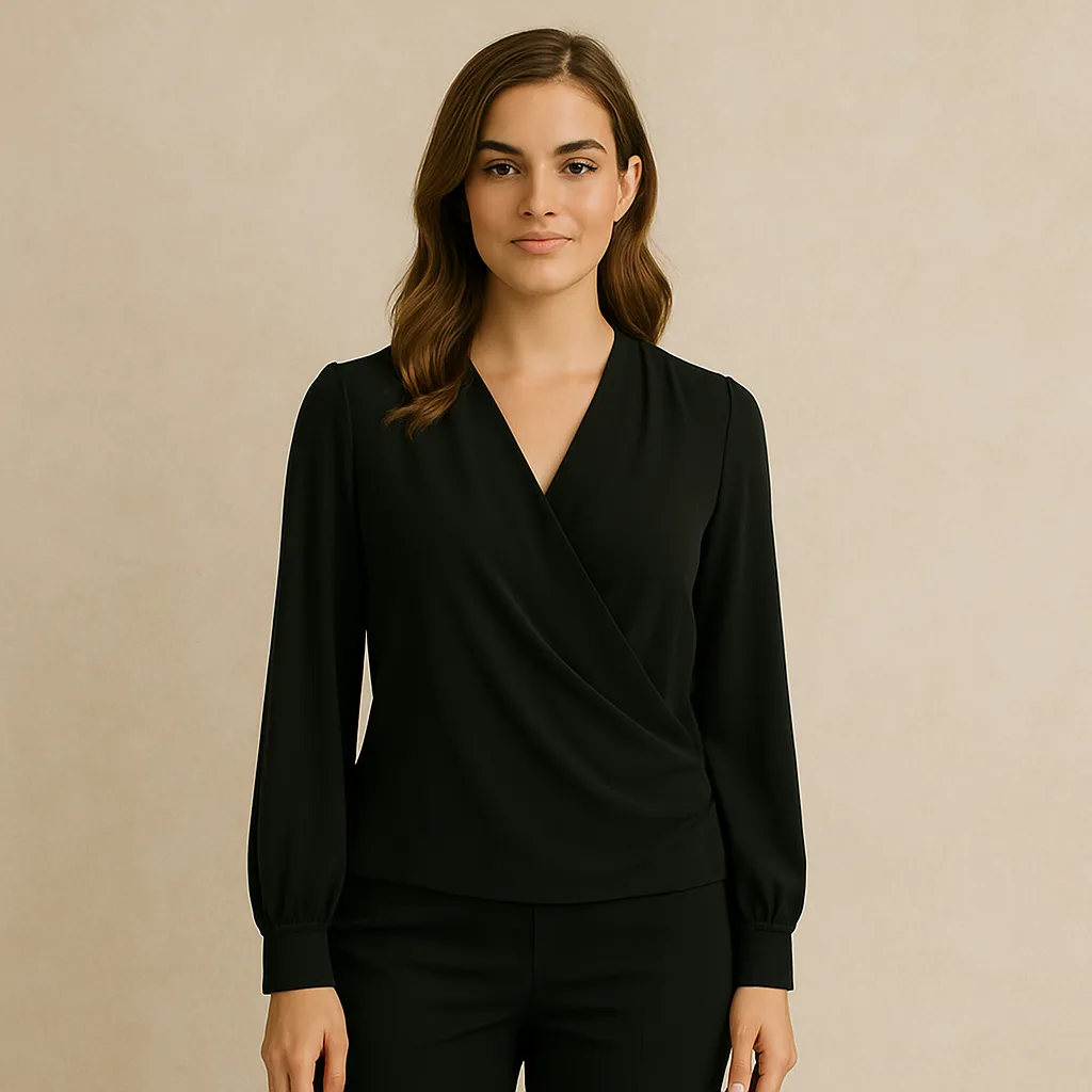 long sleeve formal blouse, blouse clothes