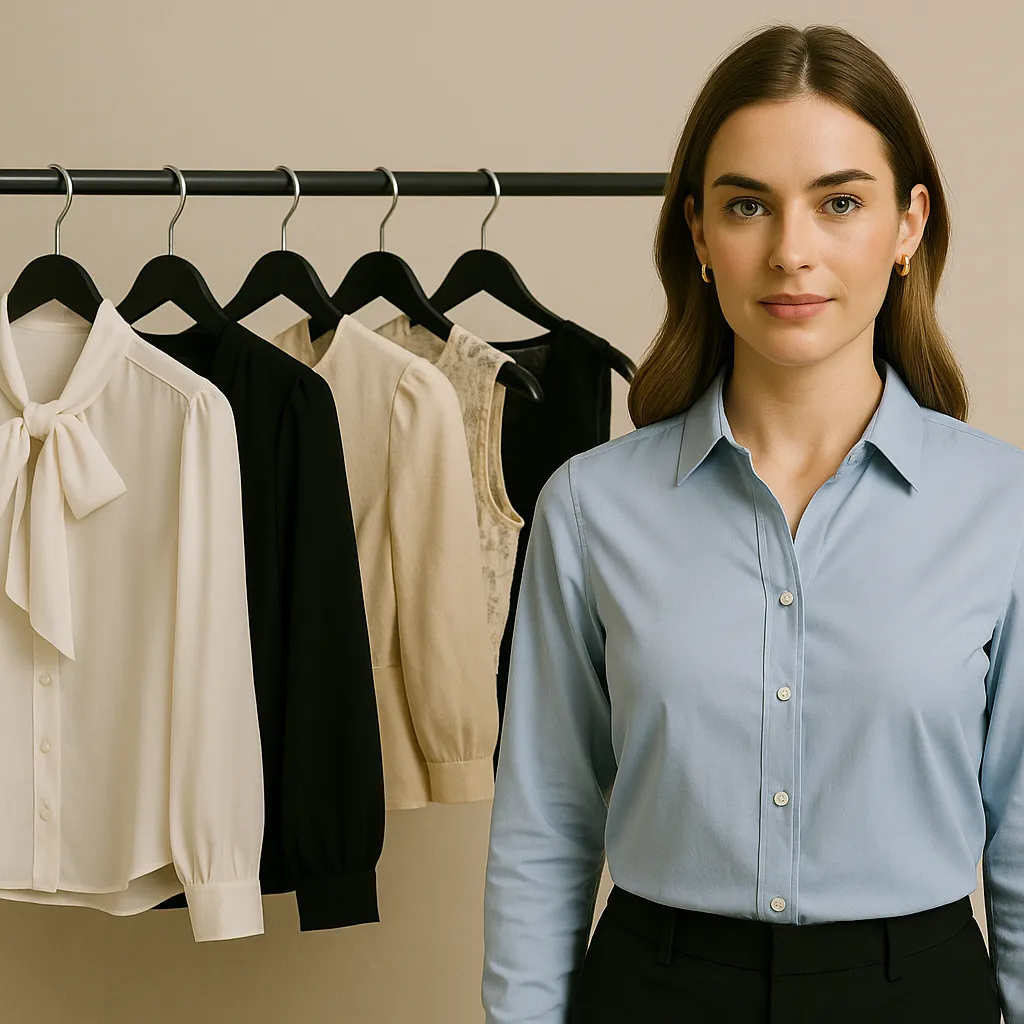 what is considered a blouse, different blouse types