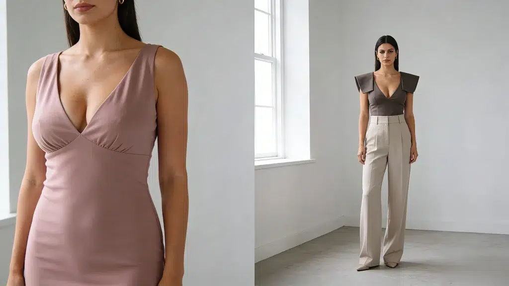 Flattering Clothes For Women With Big Busts Flattering Clothes For Women With Big Busts