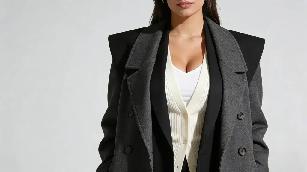 Flattering Outerwear For Busty Women Flattering Outerwear For Busty Women