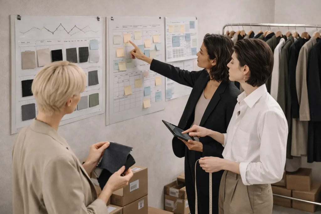 androgynous apparel assortment planning