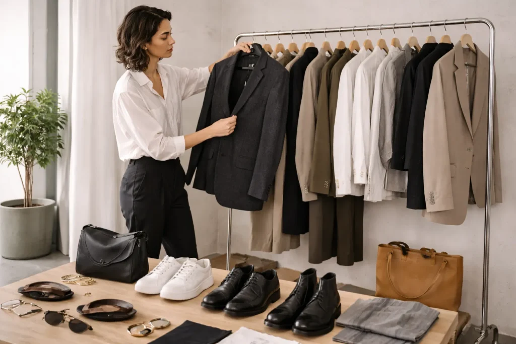 androgynous outfit ideas in the street