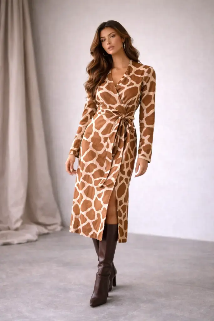 Giraffe Print Giraffe Print
