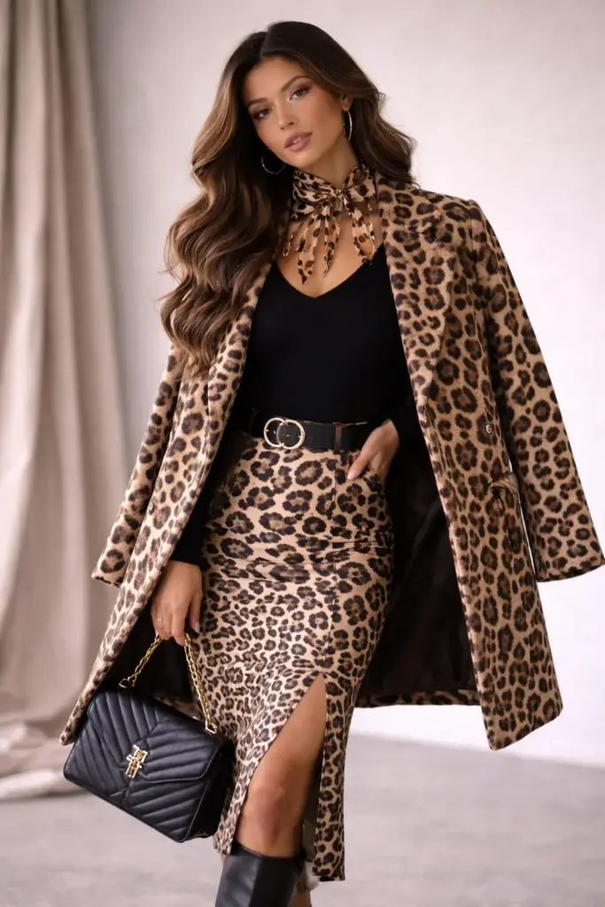 Leopard and Cheetah Mix Leopard and Cheetah Mix