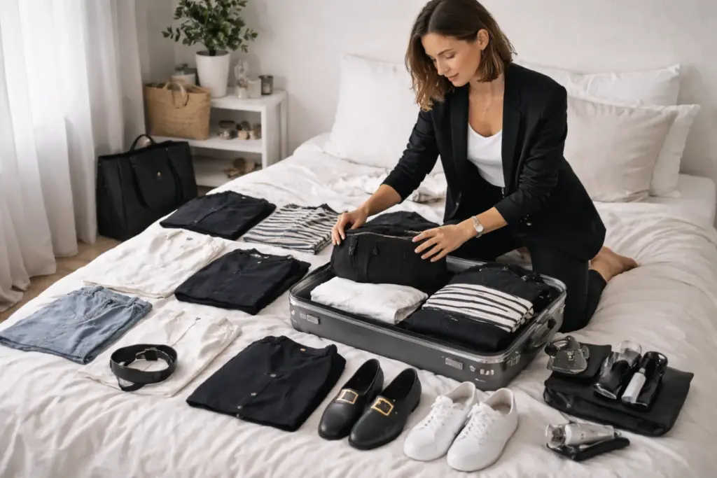 capsule wardrobe black and white capsule wardrobe black and white
