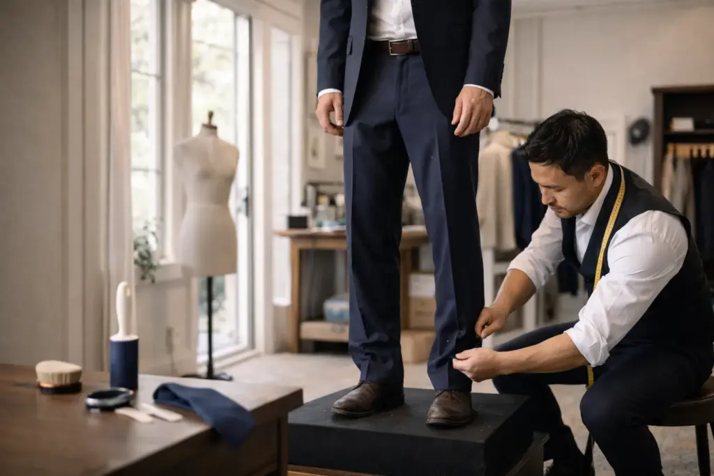 Veelgemaakte fouten bij het kiezen van een trouwoutfit voor mannen