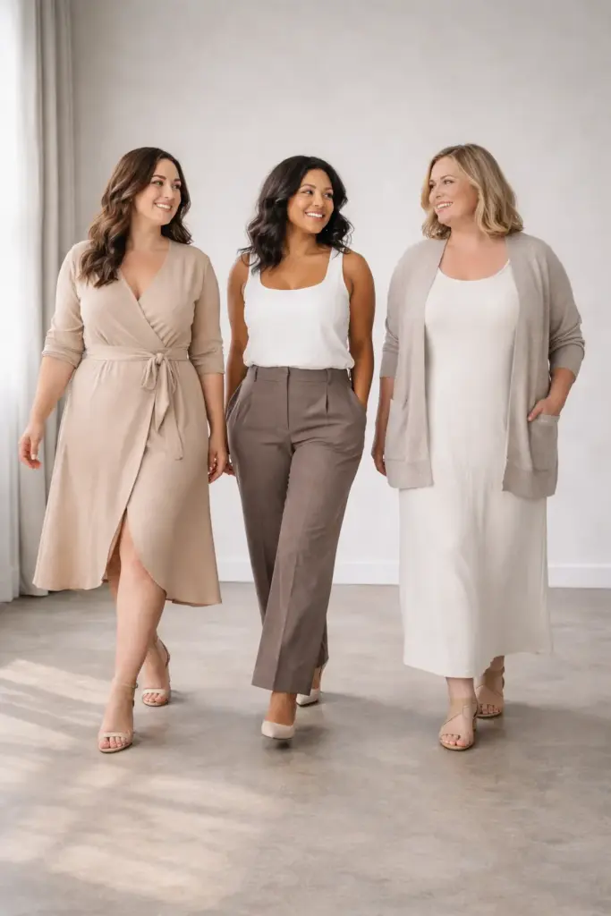 Inspiração para looks que valorizam o seu tipo de corpo