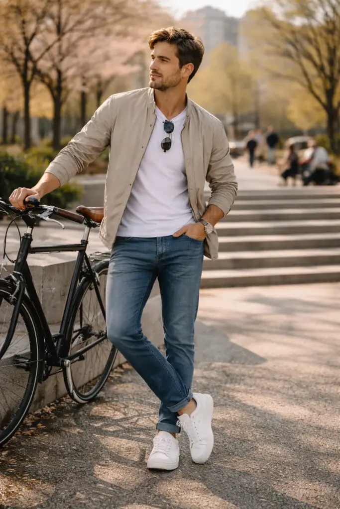 Casual Spring Outfits for Men