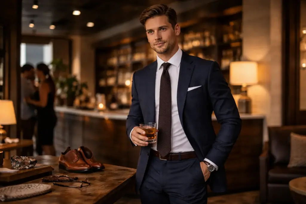 Hvad er cocktailtøj til mænd Hvad er cocktailtøj til mænd