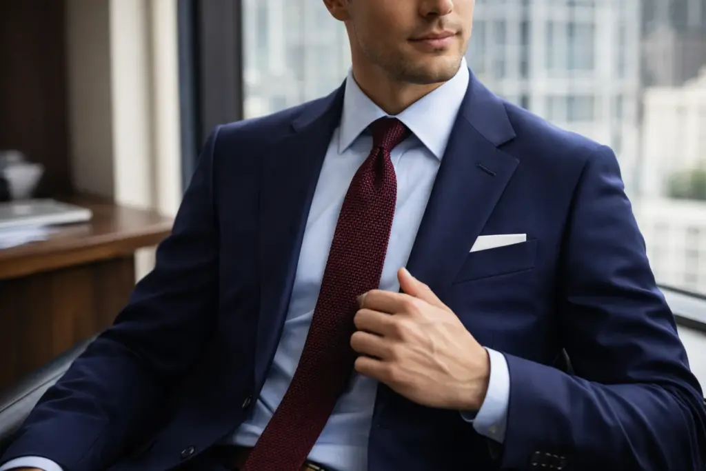 Navy Blue Suit Styling Navy Blue Suit Styling