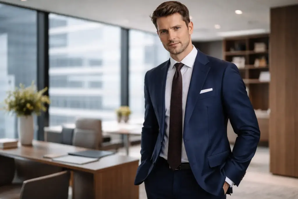 Business suit style