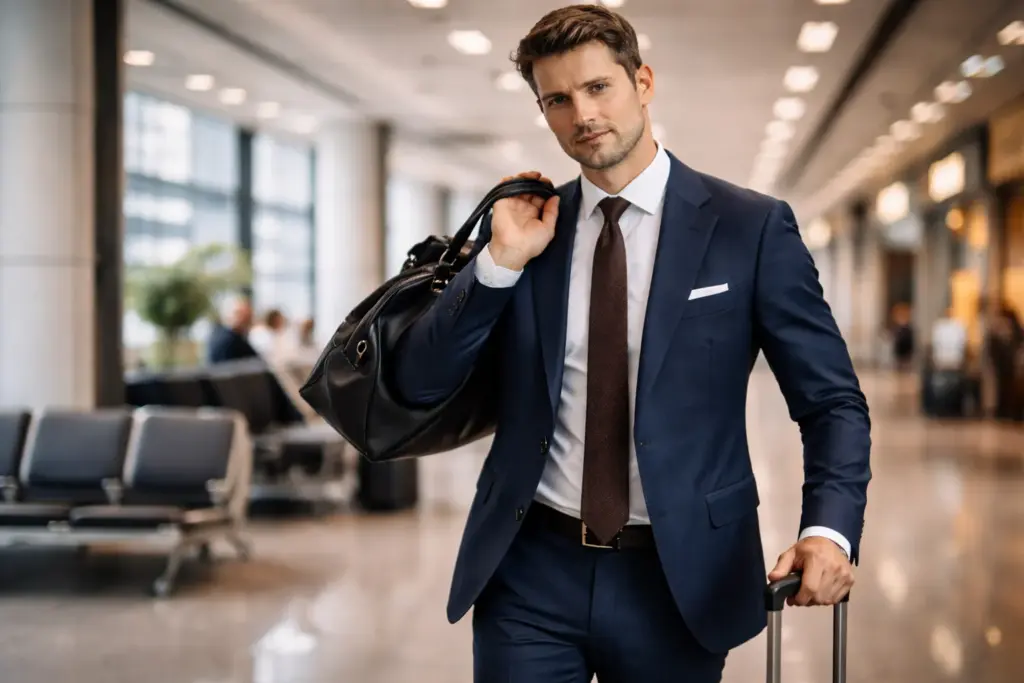 Travel suit style