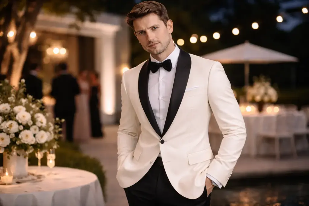Dinner jacket style