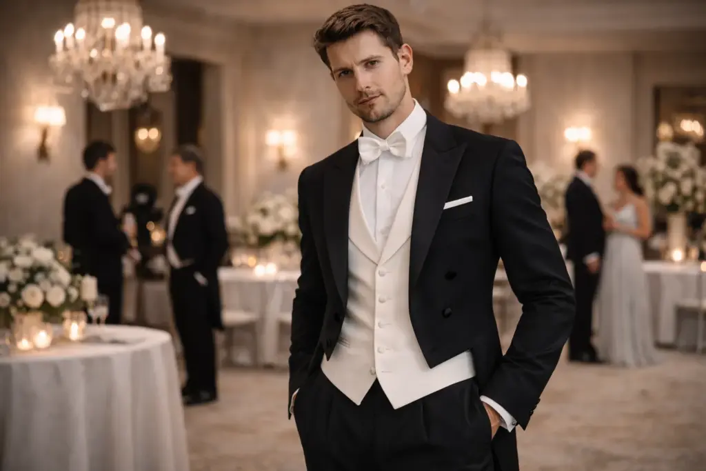 Tailcoat white-tie style