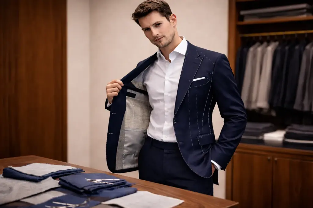 Suit fit and cut guide