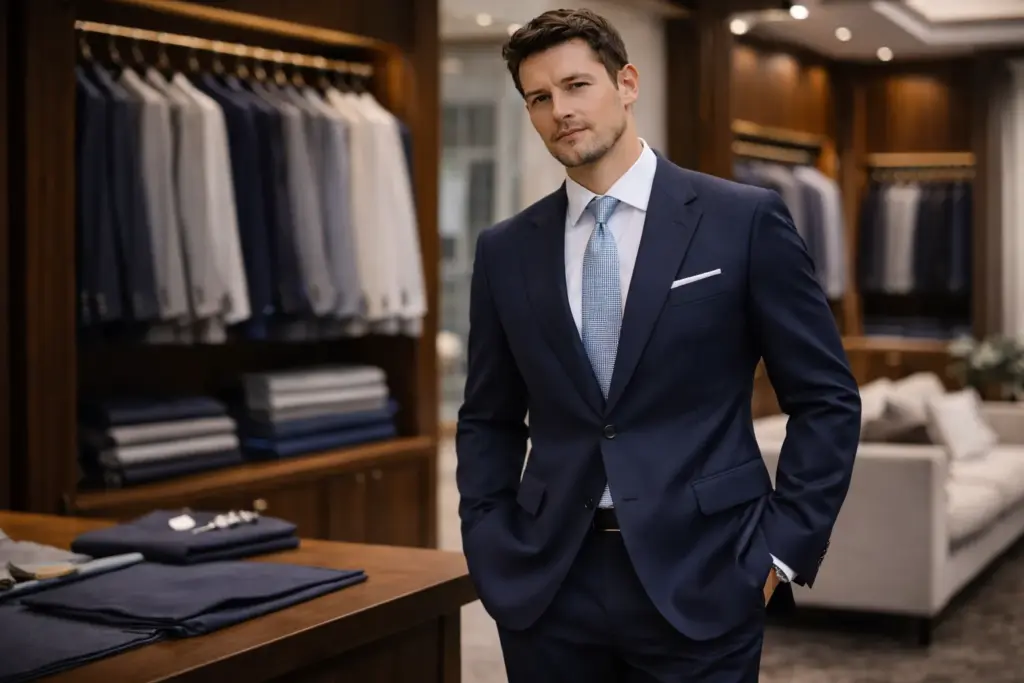 Half-canvassed suit construction