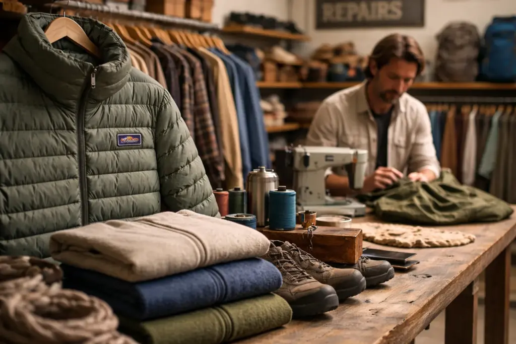 Patagonia responsible clothing brands Patagonia responsible clothing brands