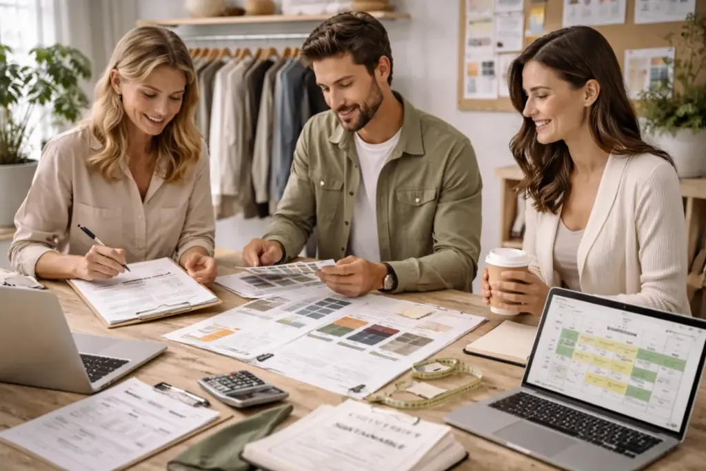 Environmentally friendly clothing stores strategy Environmentally friendly clothing stores strategy