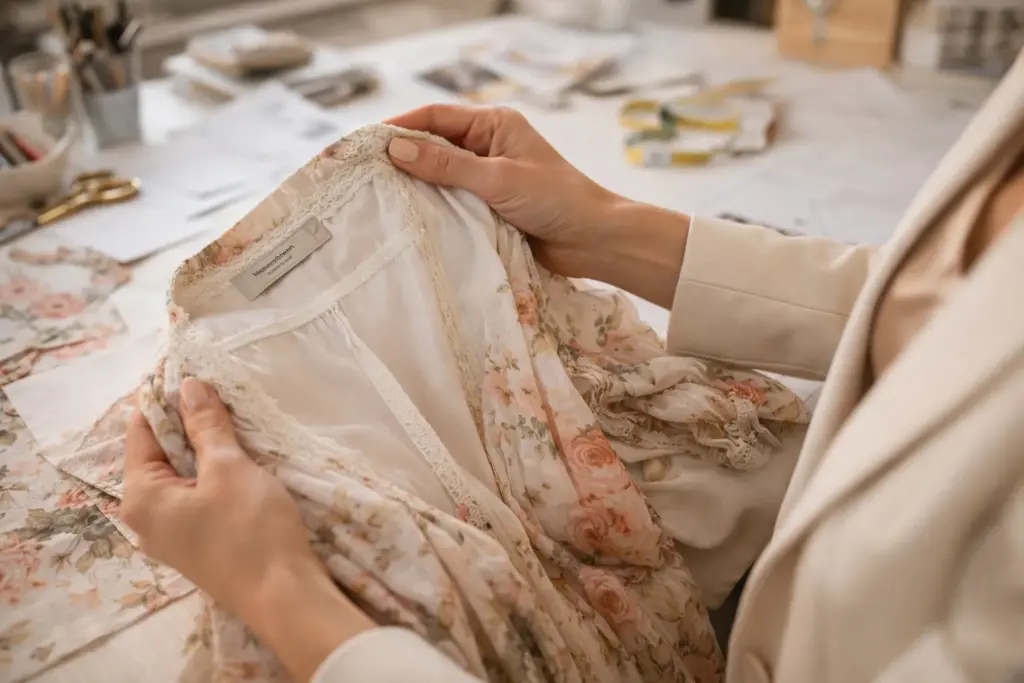 Detalles del vestido Zimmermann Detalles del vestido Zimmermann