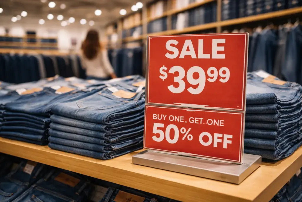 how are levi jeans priced