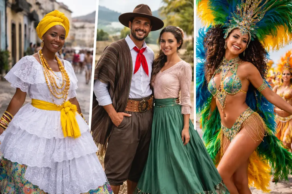 Brazil traditional clothing Brazil traditional clothing
