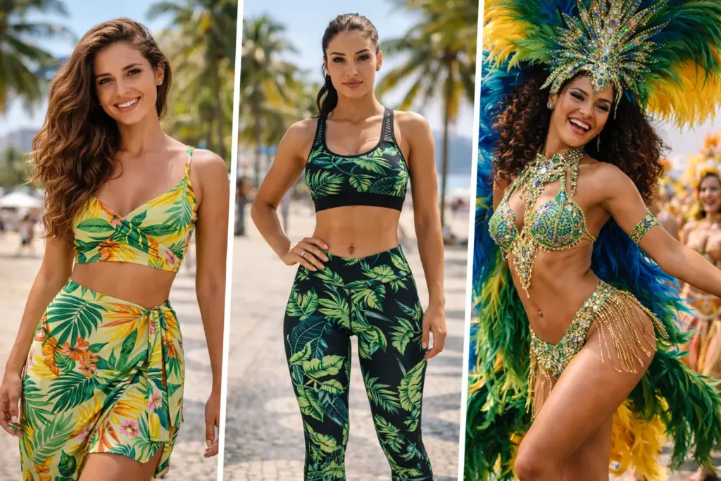 Brazilian patterns and fashion Brazilian patterns and fashion