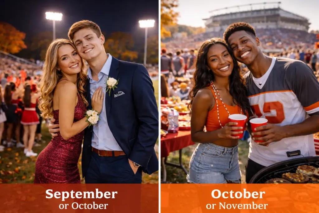 Homecoming Timing Homecoming Timing