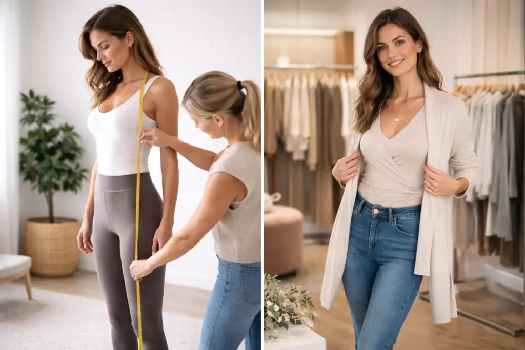 tops for short torso women