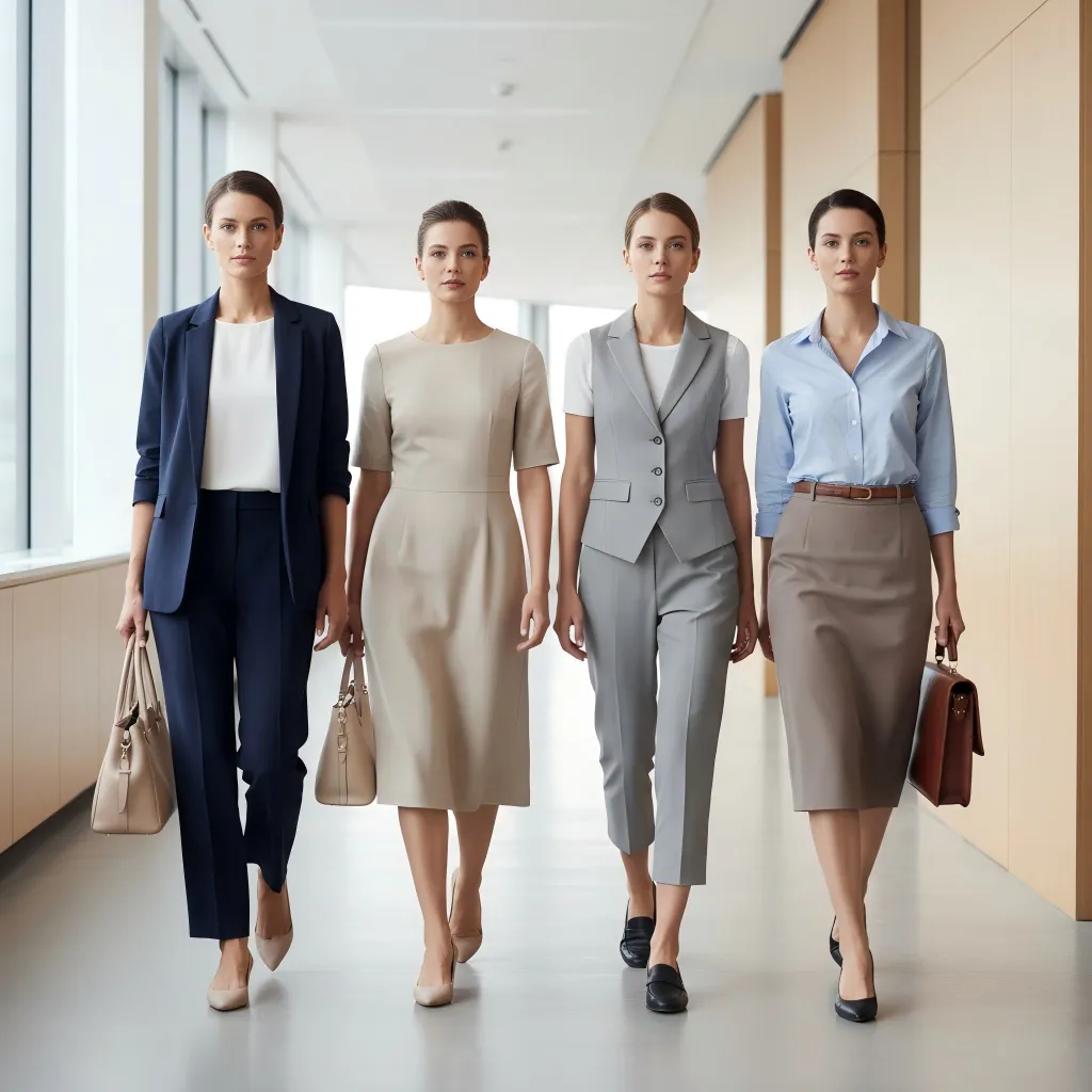 Summer business professional outfits women
