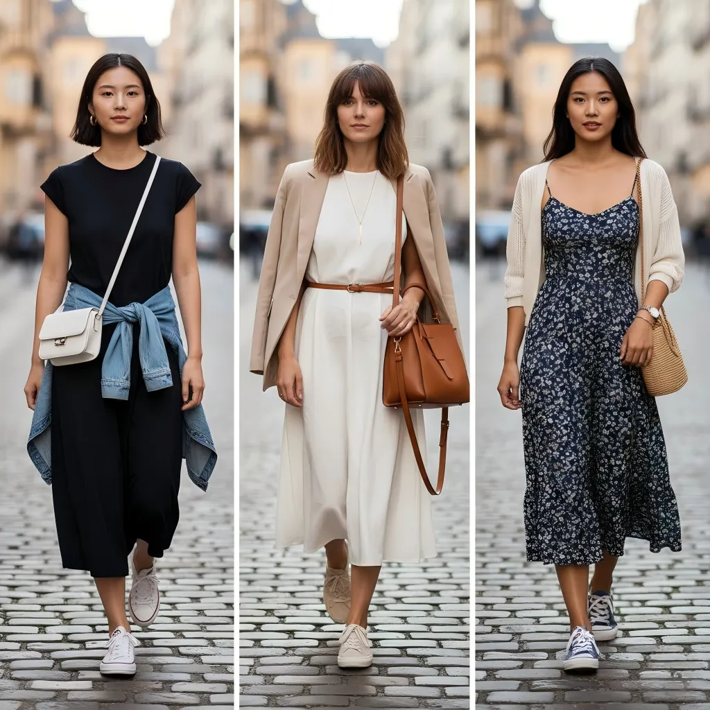 Dress and Sneakers Outfit Accessories Dress and Sneakers Outfit Accessories