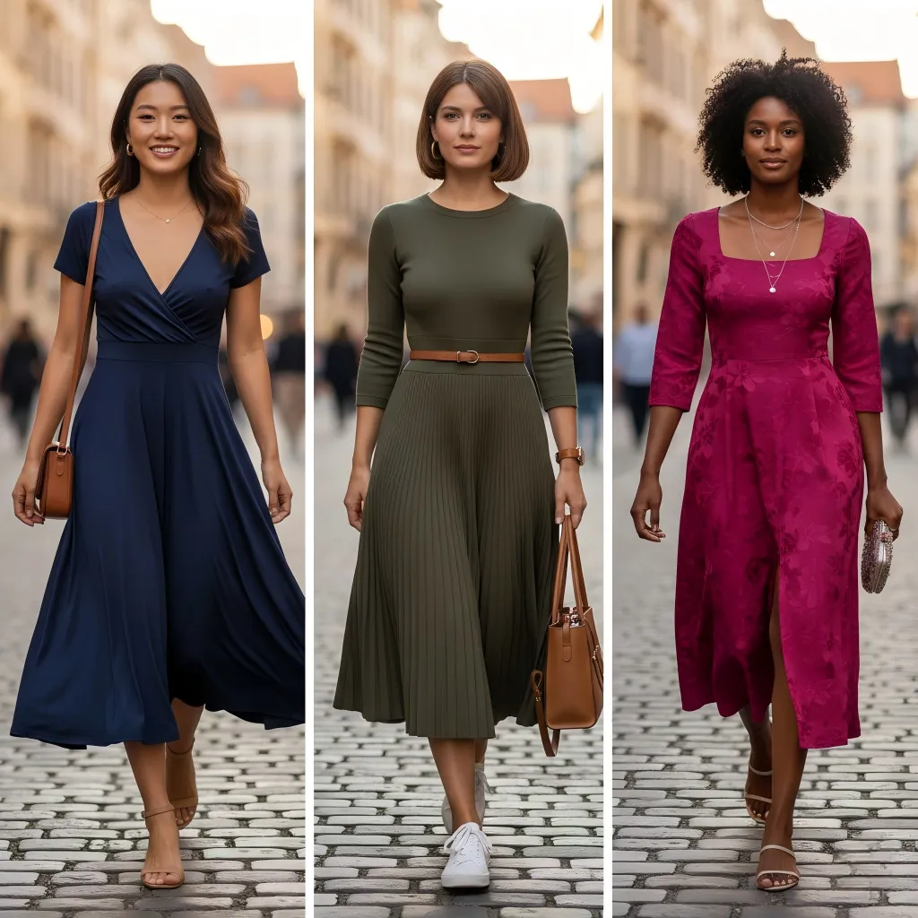 how to look skinny in a dress how to look skinny in a dress