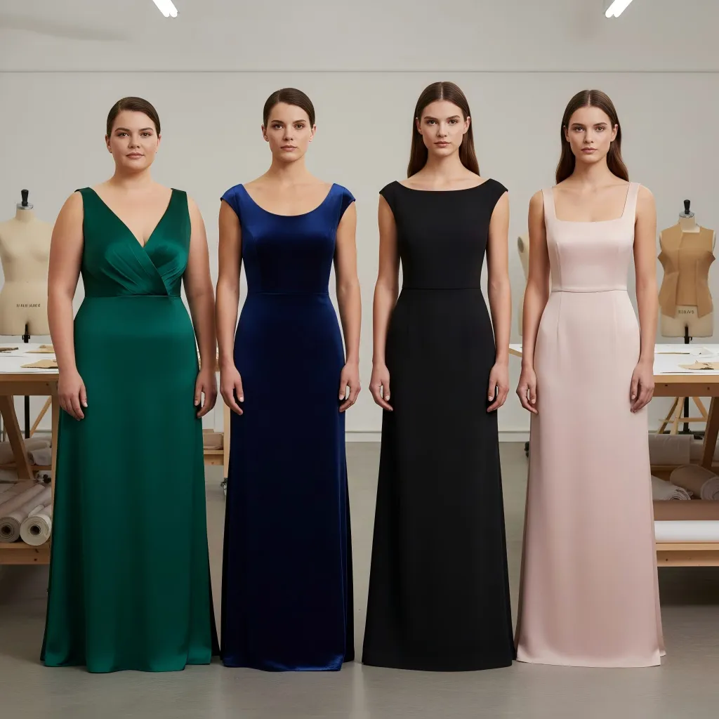 Dress neckline guide Dress neckline guide