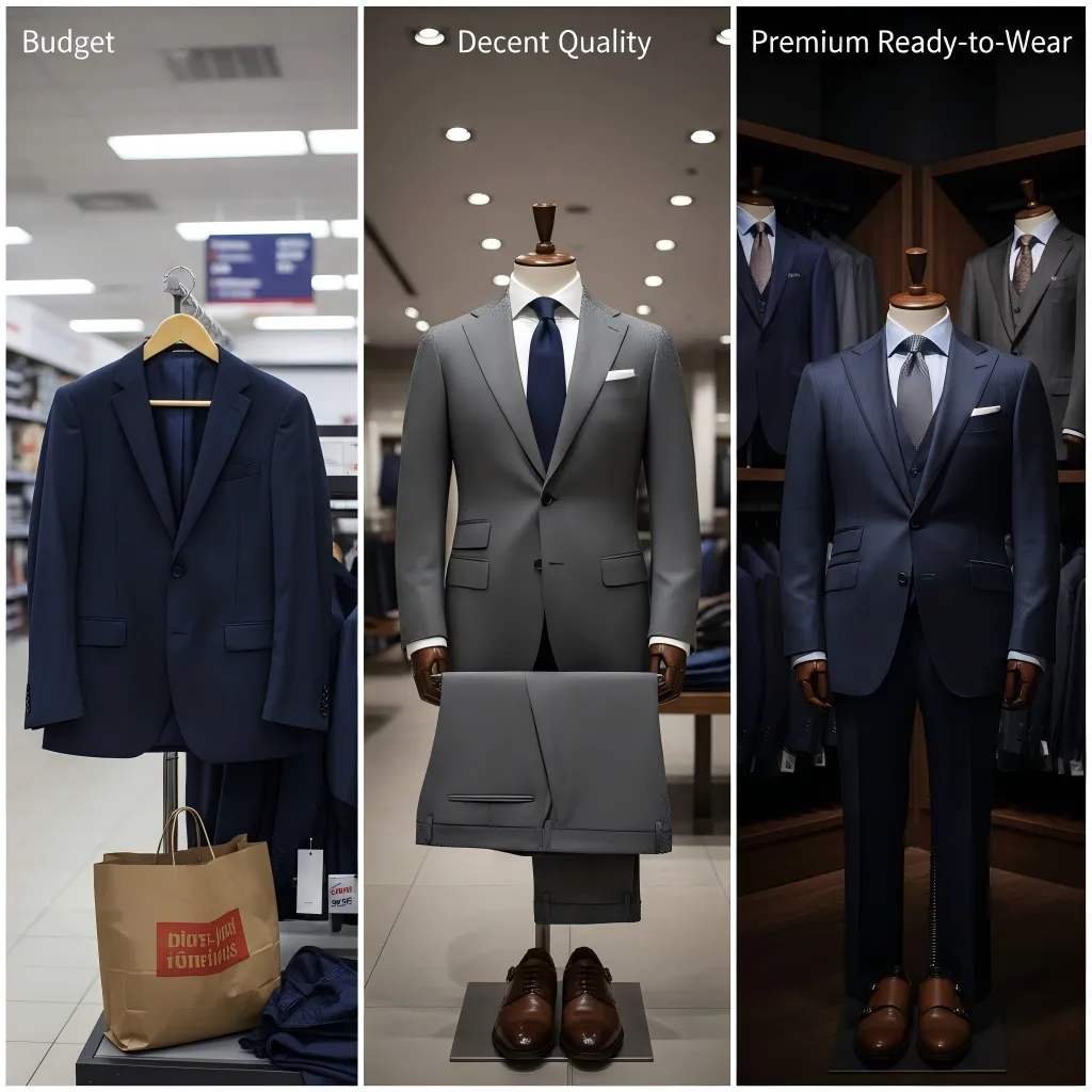 Average suit price range Average suit price range
