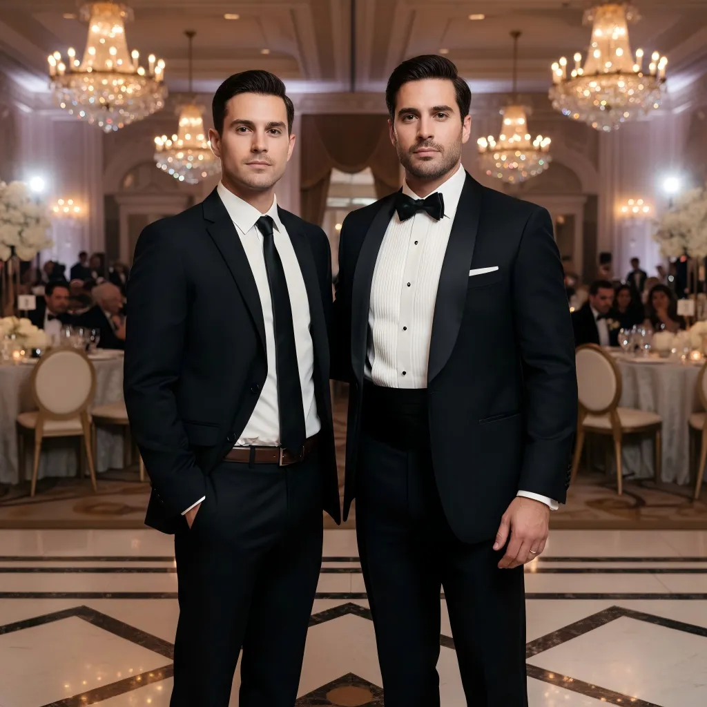 what makes a tuxedo a tuxedo