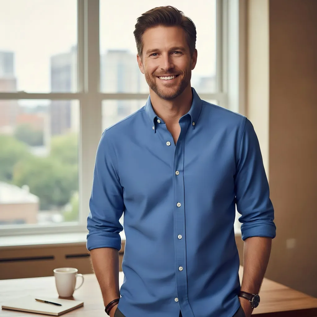 Oxford shirt men: everyday staple