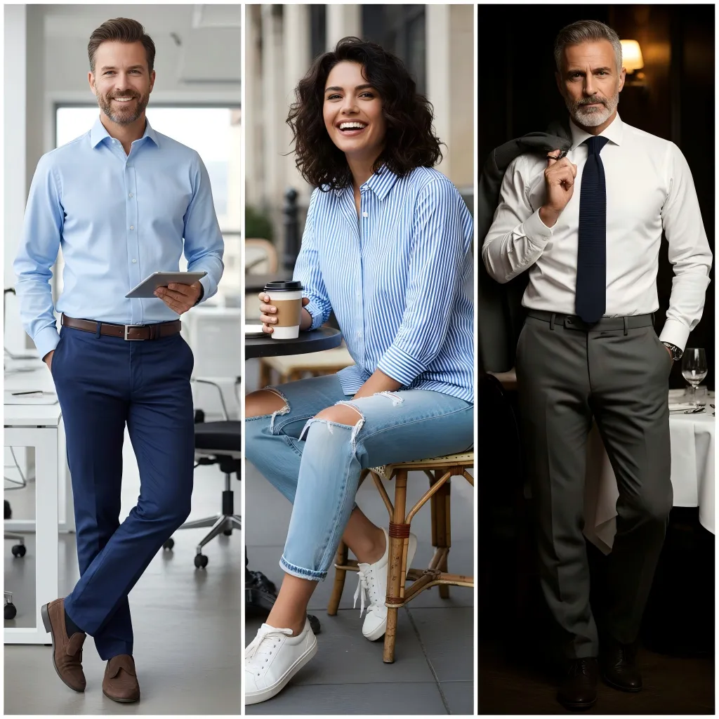 How to wear oxford shirt: business casual and beyond