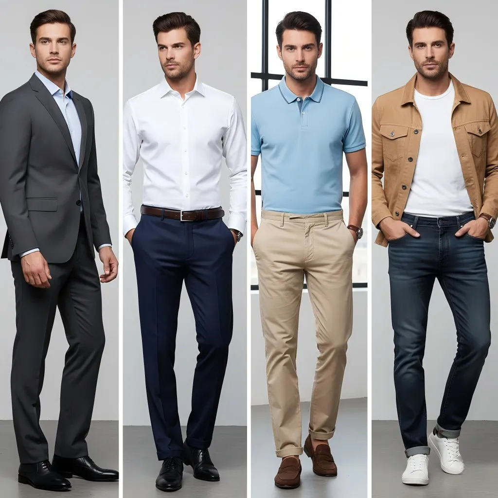 Slacks vs Khakis vs Chinos vs Suit Pants Slacks vs Khakis vs Chinos vs Suit Pants