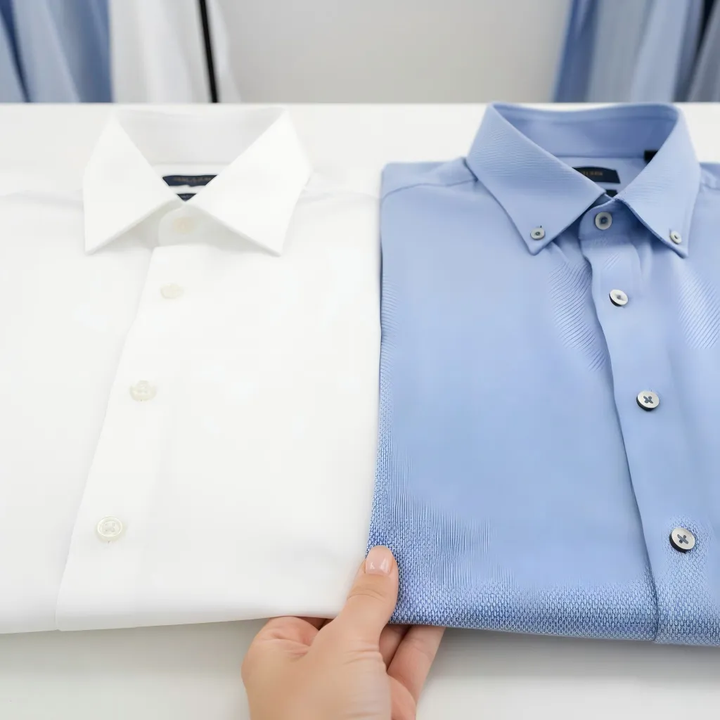 Poplin vs Oxford sammenligning Poplin vs Oxford sammenligning