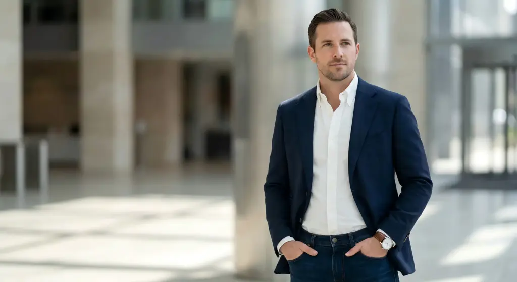 what is smart casual attire for men