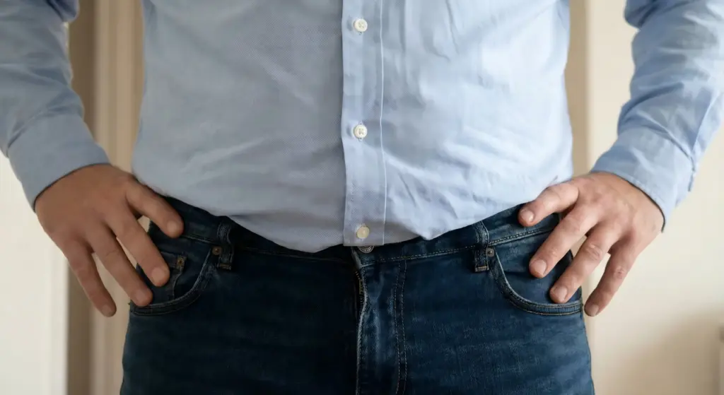 How to do a French tuck