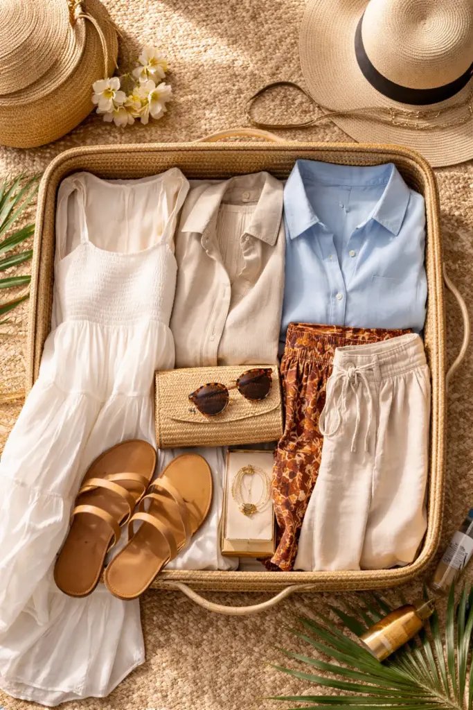 Resort casual kapsel