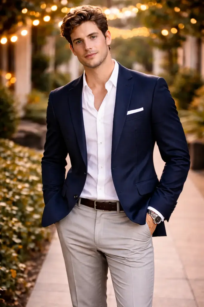 Casual and comfortable prom options